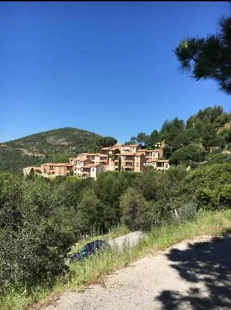 Apartment Joli 2 Pieces Vue , Piscine Proche Ste Maxime Bellevue